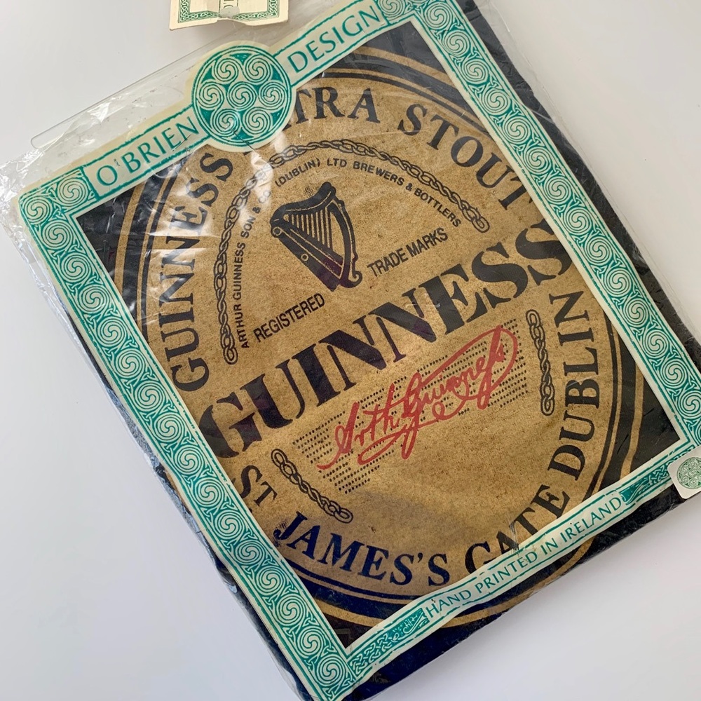 Guinness Tee - bought at the brewery in Ireland!